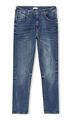 Jeans Skinny Tapered,AZUL ACERO